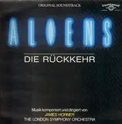 LP - James Horner & The London Symphony Orchestra - Aliens - Die Rückkehr