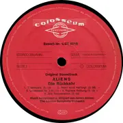 LP - James Horner & The London Symphony Orchestra - Aliens - Die Rückkehr
