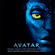 Double LP - James Horner - Avatar (Music From The Motion Picture) - Still sealed, blue & silver marbled, numbered