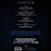 Double LP - James Horner - Avatar (Music From The Motion Picture) - Still sealed, blue & silver marbled, numbered