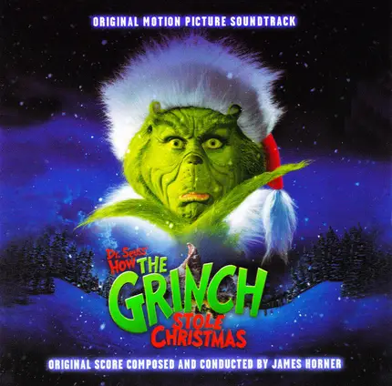 James Horner - Dr. Seuss' How the Grinch Stole Christmas Soundtrack
