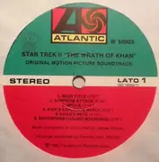 LP - James Horner - Star Trek II: The Wrath Of Khan (Original Motion Picture Soundtrack)
