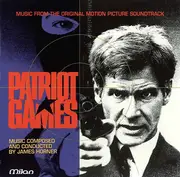 CD - James Horner - Patriot Games (Music From The Original Motion Picture Soundtrack)