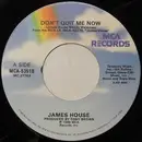 7inch Vinyl Single - James House - Don't Quit Me Now
