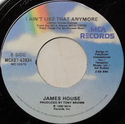 James House - You Just Get Better All The Time