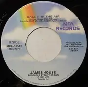 7inch Vinyl Single - James House - Don't Quit Me Now