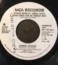 7inch Vinyl Single - James House - Hard Times For An Honest Man