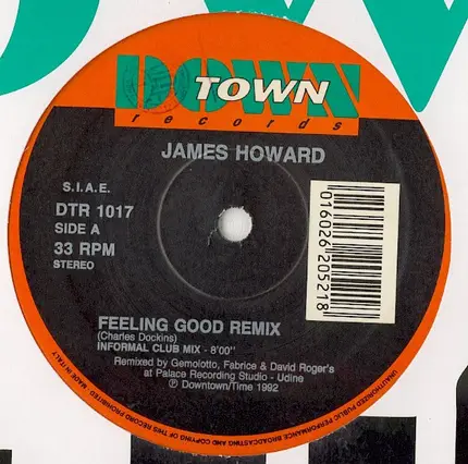 James Howard - Feeling Good (Remix)