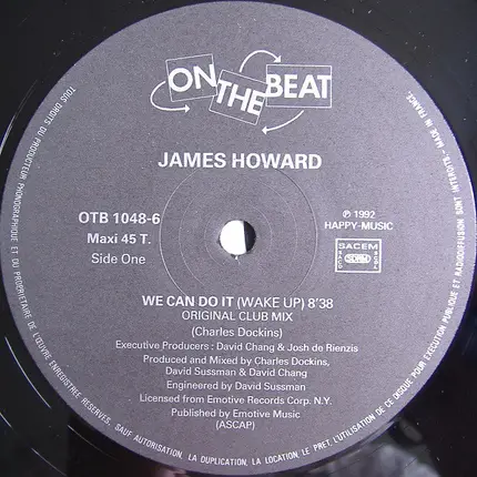 James Howard - We Can Do It (Wake Up)