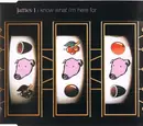 CD Single - James - I Know What I'm Here For