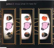 James - I Know What I'm Here For