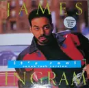 7inch Vinyl Single - James Ingram - It's Real