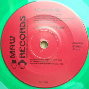 James Ingram - Lean On Me