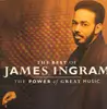 LP - James Ingram - The Best Of James Ingram. The Power Of Great Music
