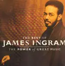 LP - James Ingram - The Best Of James Ingram. The Power Of Great Music