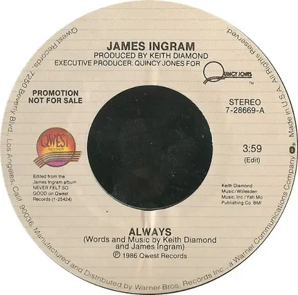 James Ingram - Always