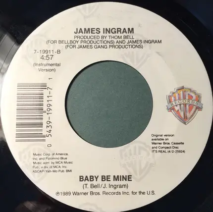 James Ingram - I Don't Have The Heart
