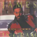12inch Vinyl Single - James Ingram - It's Real