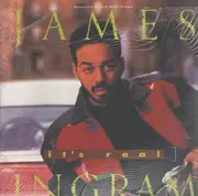 12inch Vinyl Single - James Ingram - It's Real