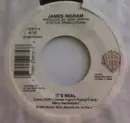 7inch Vinyl Single - James Ingram - It's Real / Aren't You Tired