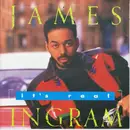 7inch Vinyl Single - James Ingram - It's Real / Aren't You Tired
