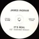 12inch Vinyl Single - James Ingram - It's Real