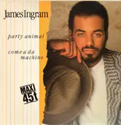 12inch Vinyl Single - James Ingram - Party Animal