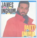 12inch Vinyl Single - James Ingram - Party Animal