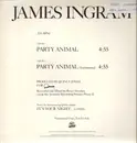12inch Vinyl Single - James Ingram - Party Animal - Promo