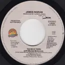 7inch Vinyl Single - James Ingram - Yah Mo B There - Allied Record Company Pressing