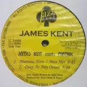 12inch Vinyl Single - James Kent Meets Matrix - The Trip - still sealed