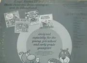 LP - James Kenney with the Merry Orchestra - 8 Bedtime Stories