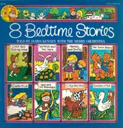 LP - James Kenney with the Merry Orchestra - 8 Bedtime Stories