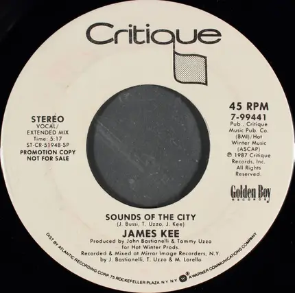 James Kee - Sounds Of The City