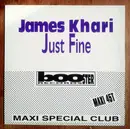 12inch Vinyl Single - James Khari - Just Fine
