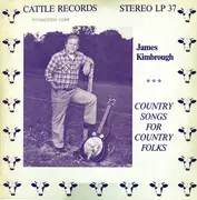 LP - James Kimbrough - Country Songs For Country Folks