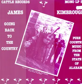 James Kimbrough - Going Back To The Country