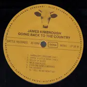 LP - James Kimbrough - Going Back To The Country - Mono