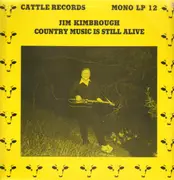 LP - James Kimbrough - Jim Kimbrough Country Music Is Still Alive