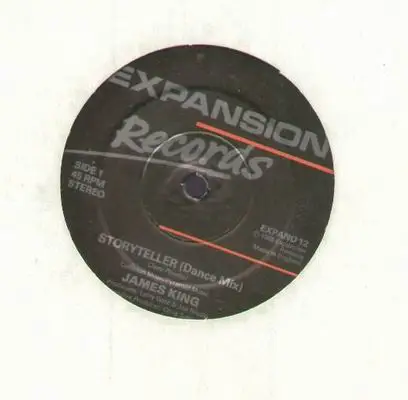 James King - Storyteller / Radio Mix / Instru Mix