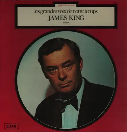 James King ,Wagner - Les Grandes Voix De Notre Temps James King