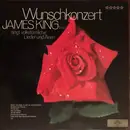 LP - Flotow / Lortzing / Nessler a.o. - Wunschkonzert: James King Singt Volkstümliche Lieder Und Arien