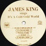 LP - James King - It's A Cold Cold World