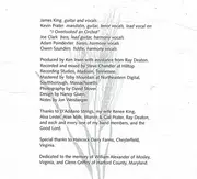 CD - James King - Thirty Years Of Farming