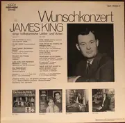 LP - Flotow / Lortzing / Nessler a.o. - Wunschkonzert: James King Singt Volkstümliche Lieder Und Arien