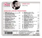 CD - James Kok und sein Tanzorchester - James Kok (1902-1976) - Digipak