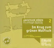 Double CD - James Krüss gelesen von Gudrun Landgrebe - Im Krug Zum Grünen Walfisch