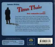 CD-Box - James Krüss / Sebastian Blomberg - Timm Thaler oder Das verkaufte Lachen - Digipak