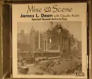 CD - James L Dean With Claudio Roditi - Mise En Scene