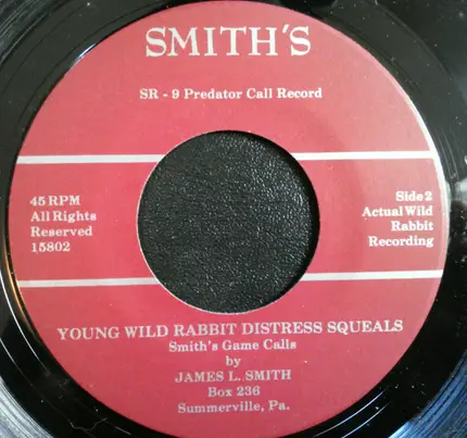James L. Smith - SR-9 Predator Call Record